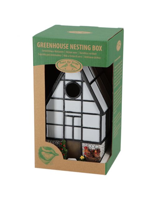 Best For Birds Nestkast Kweekkas - Broeden - 14x13x25 cm