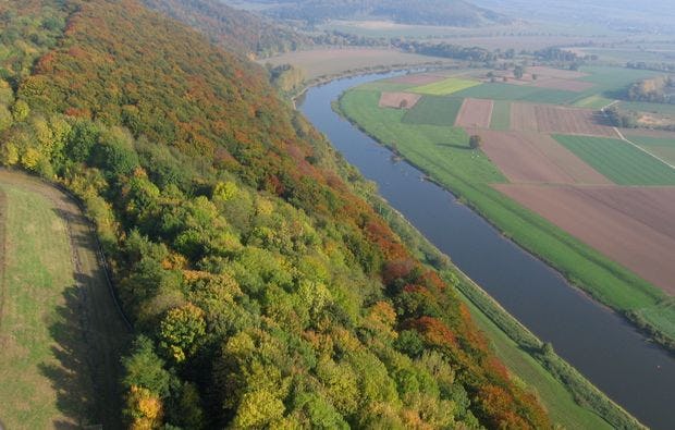 Tragschrauber-Rundflug ab Hildesheim als Geschenk