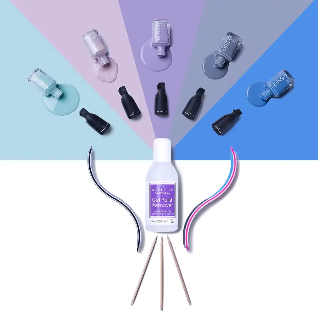 Stylfile Gel Polish Remover Kit