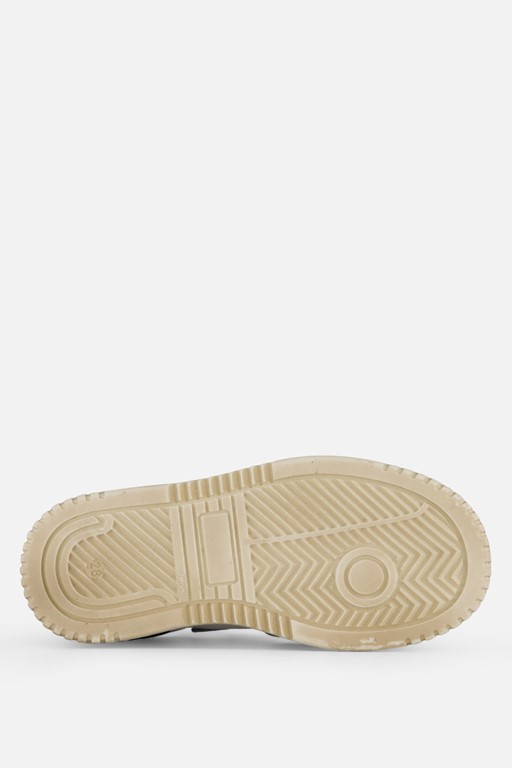 Develab Velcro Sneakers oranje Leer