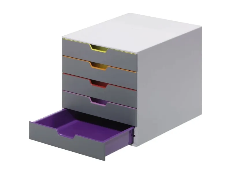 Skuffekabinet Durable VARICOLOR® 5