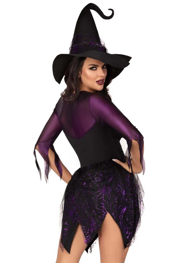 Halloween Jurk Dames Mystical Leg Avenue