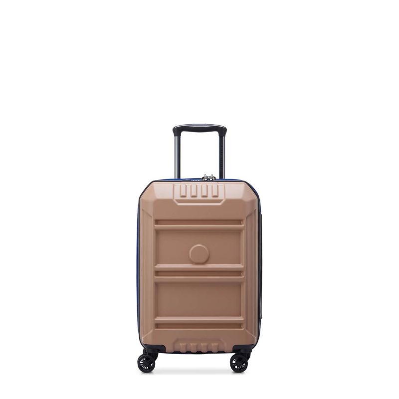 Valise cabine rigide Rempart Extensible 55 cm Beige