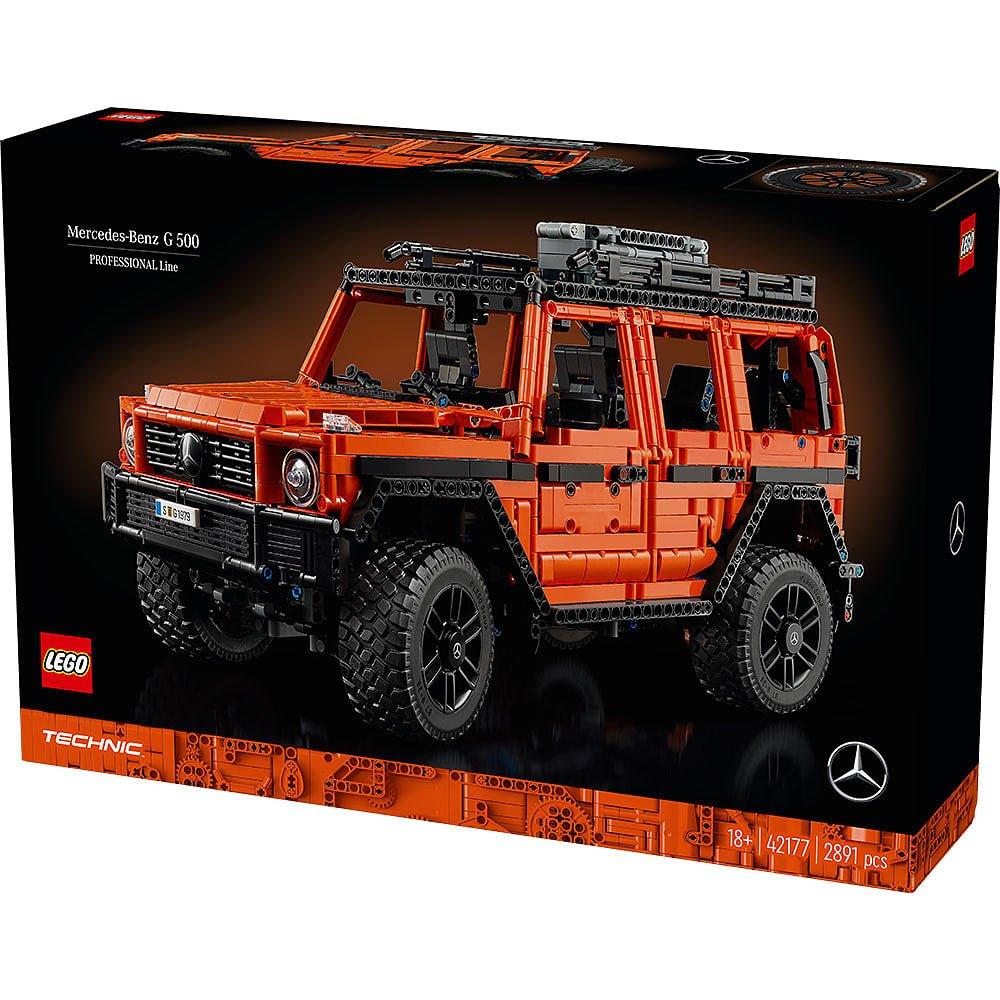 LEGO GAME LEGO Technic 42177 Mercedes Benz G 500 PROFESSIONAL Line