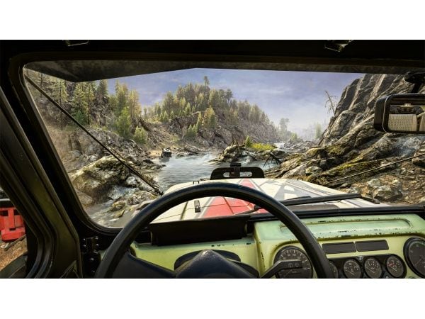 GAME Expeditions: A MudRunner Game Offroad-Simulation für die Playstation 5