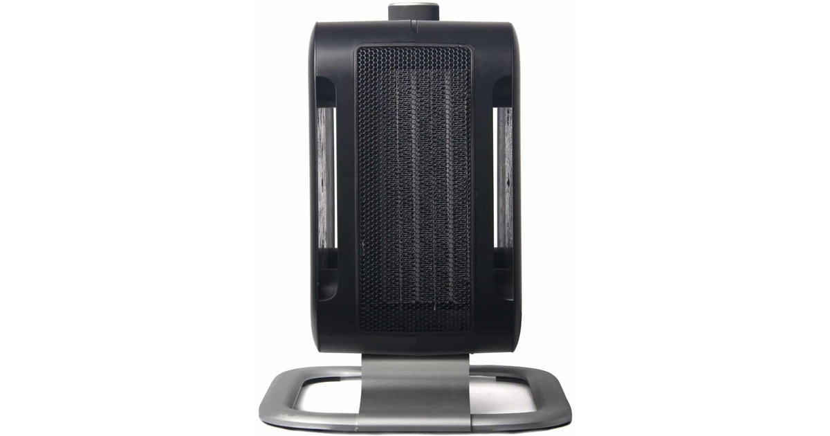 MillVentilatorkachel CUS1800MECBA  (Zwart, 1800W)