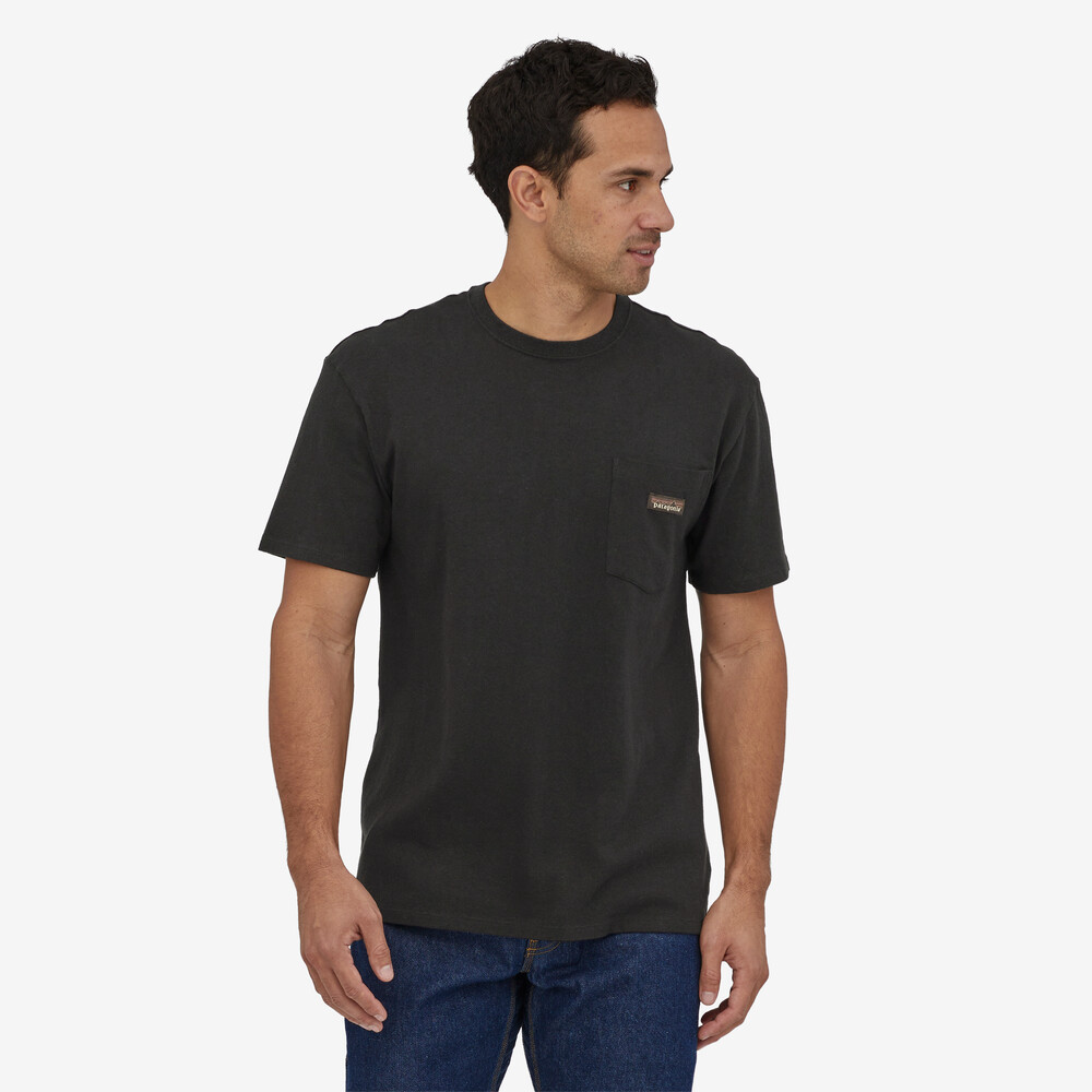 Arbeits-T-Shirt für Herren mit Tasche
