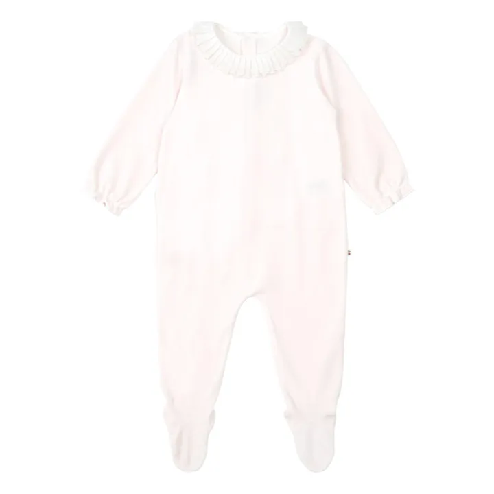 Bonpoint Pyjama à Pieds Velours Heritière | Doré