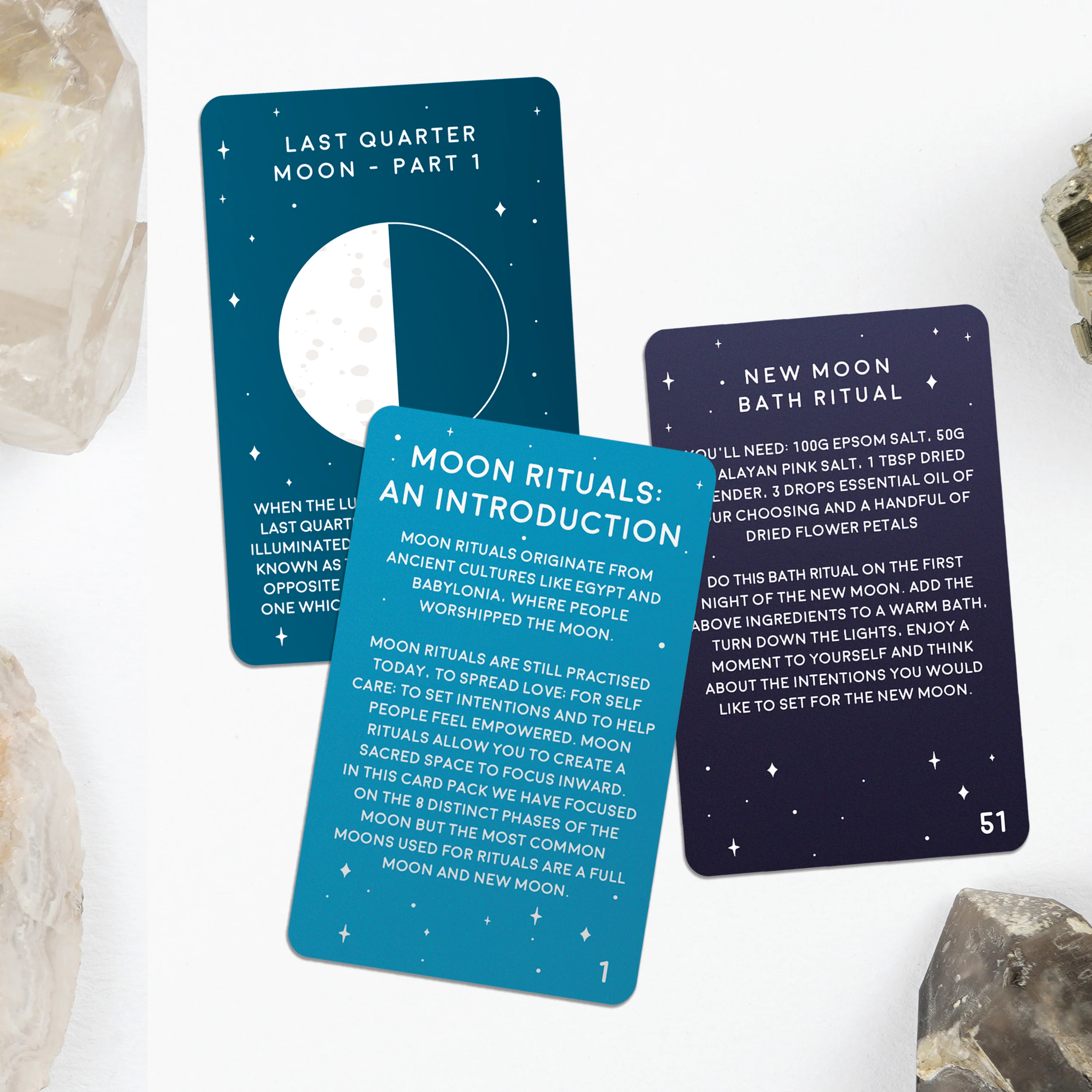 Gift Republic  Moon Ritual kort