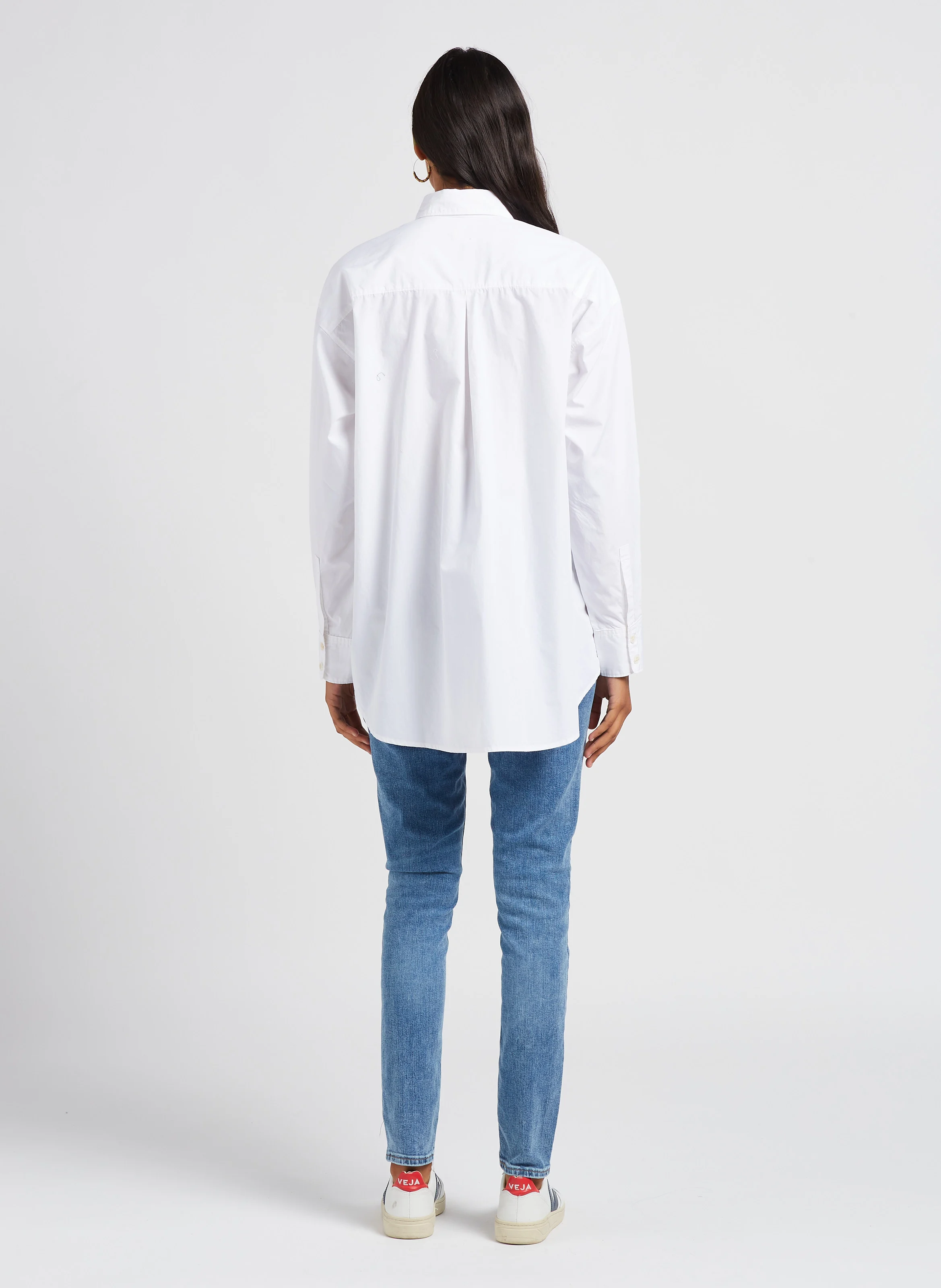 721 HIGH RISE SKINNY - Jean skinny taille haute | Jean Délavé