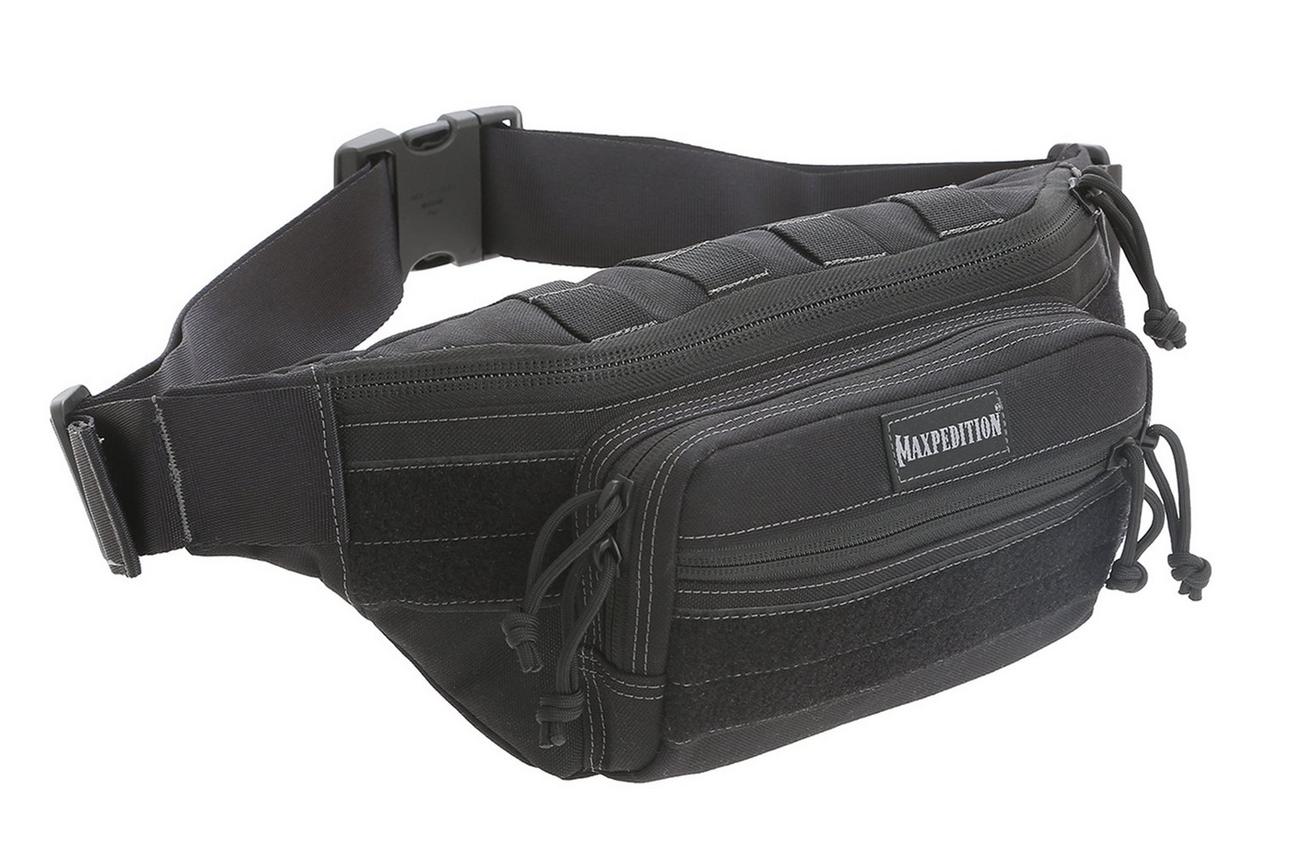 Maxpedition Keystone Versipack MX0456B zwart, heuptas