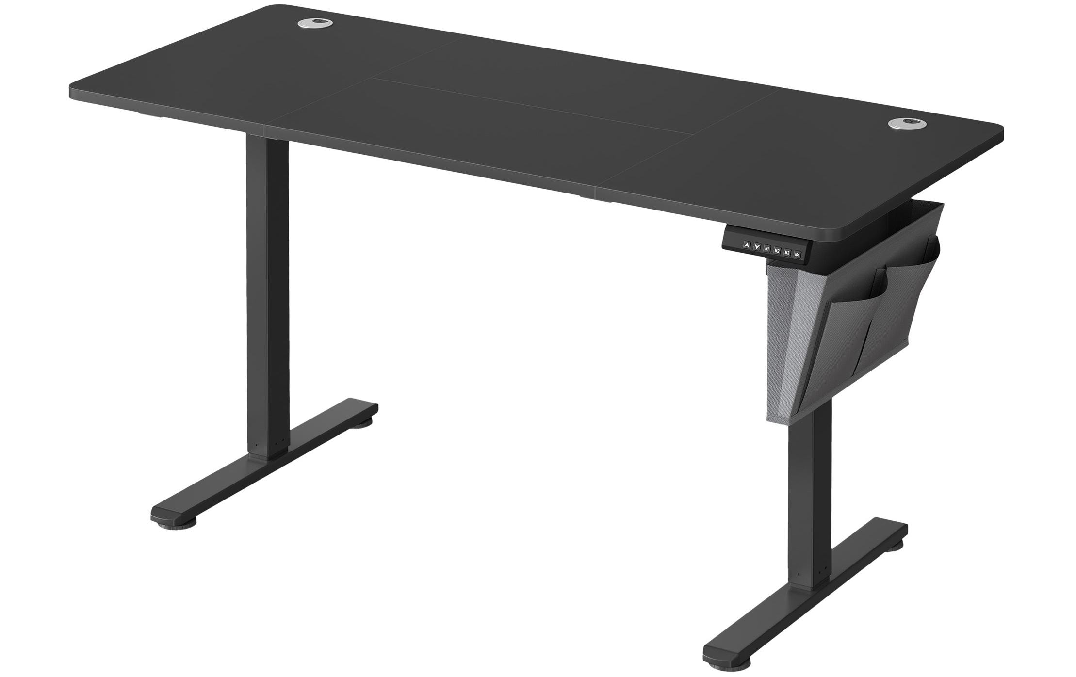 Stehtisch 140 x 60 cm, höhenverstellbar<br>Bürotisch