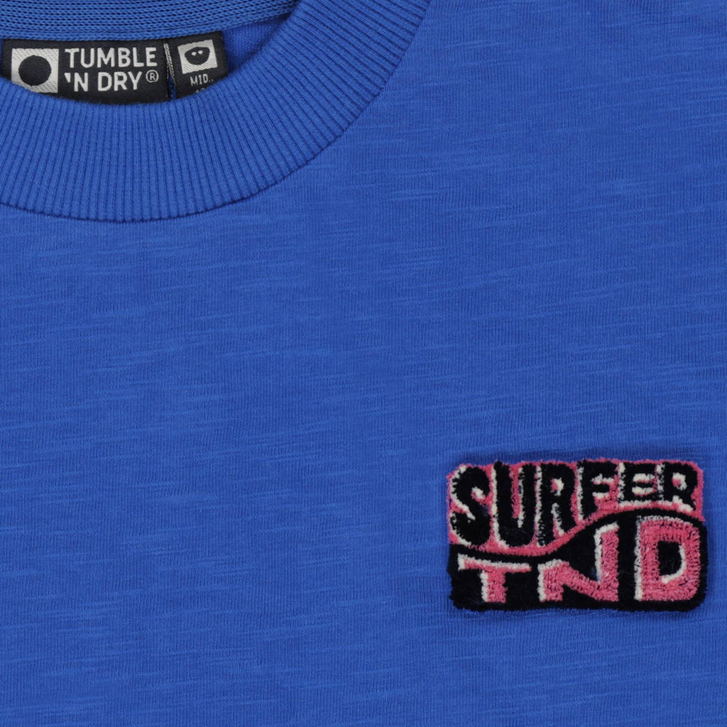 Tumble 'n Dry T-shirt Juno Beach blauw