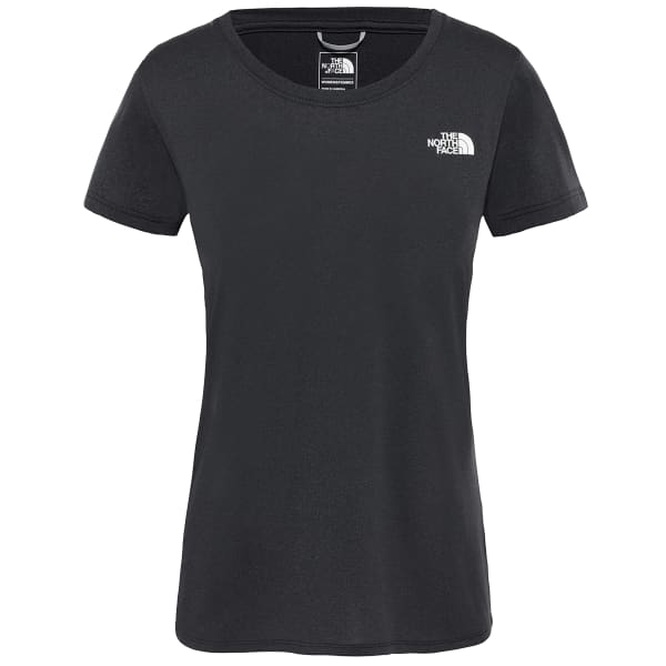 T-shirt trail THE NORTH FACE W REAXION AMP CREW TNF BLACK HEATHER