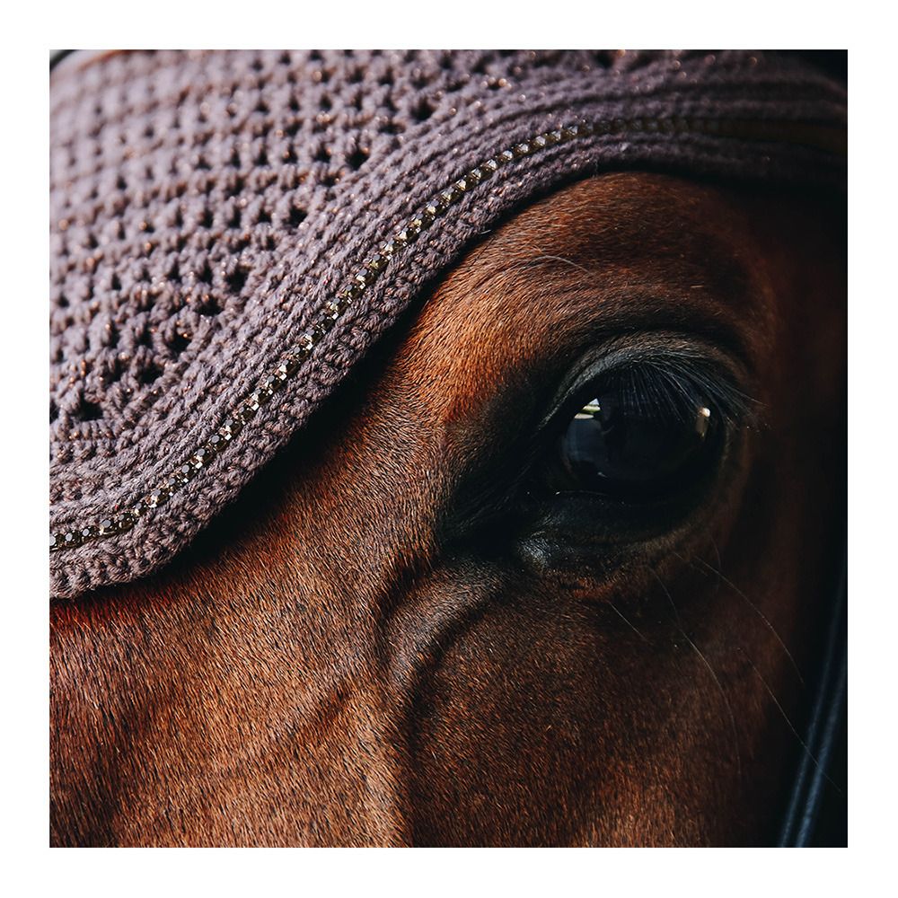 Kentucky WELLINGTON SPARKLING - Bonnet anti-mouches brown