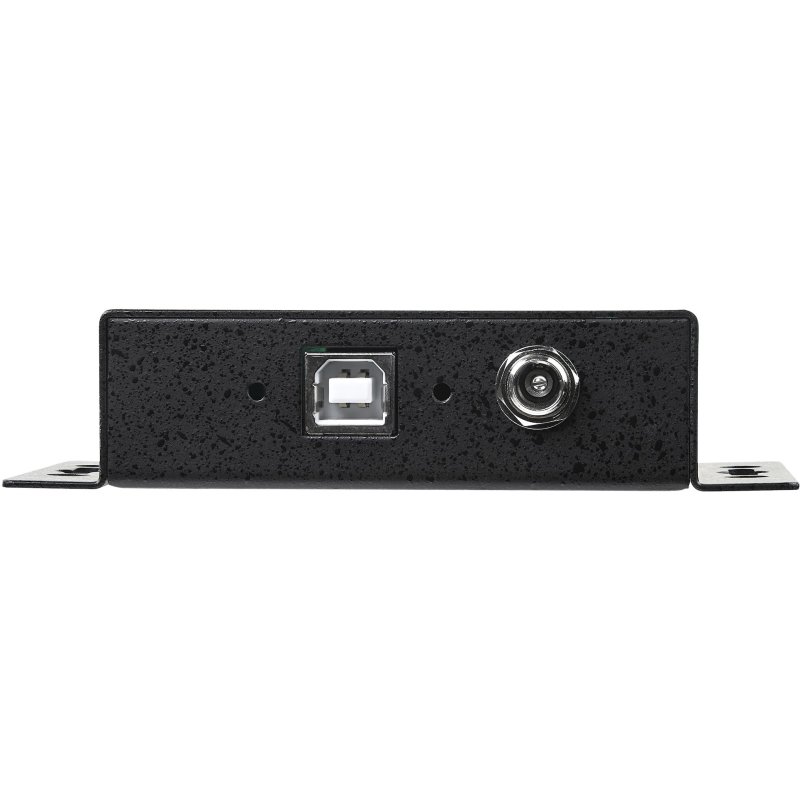 StarTech.com Hub adaptateur industriel USB vers série 2 ports à fixation murale avec clips de rail DIN