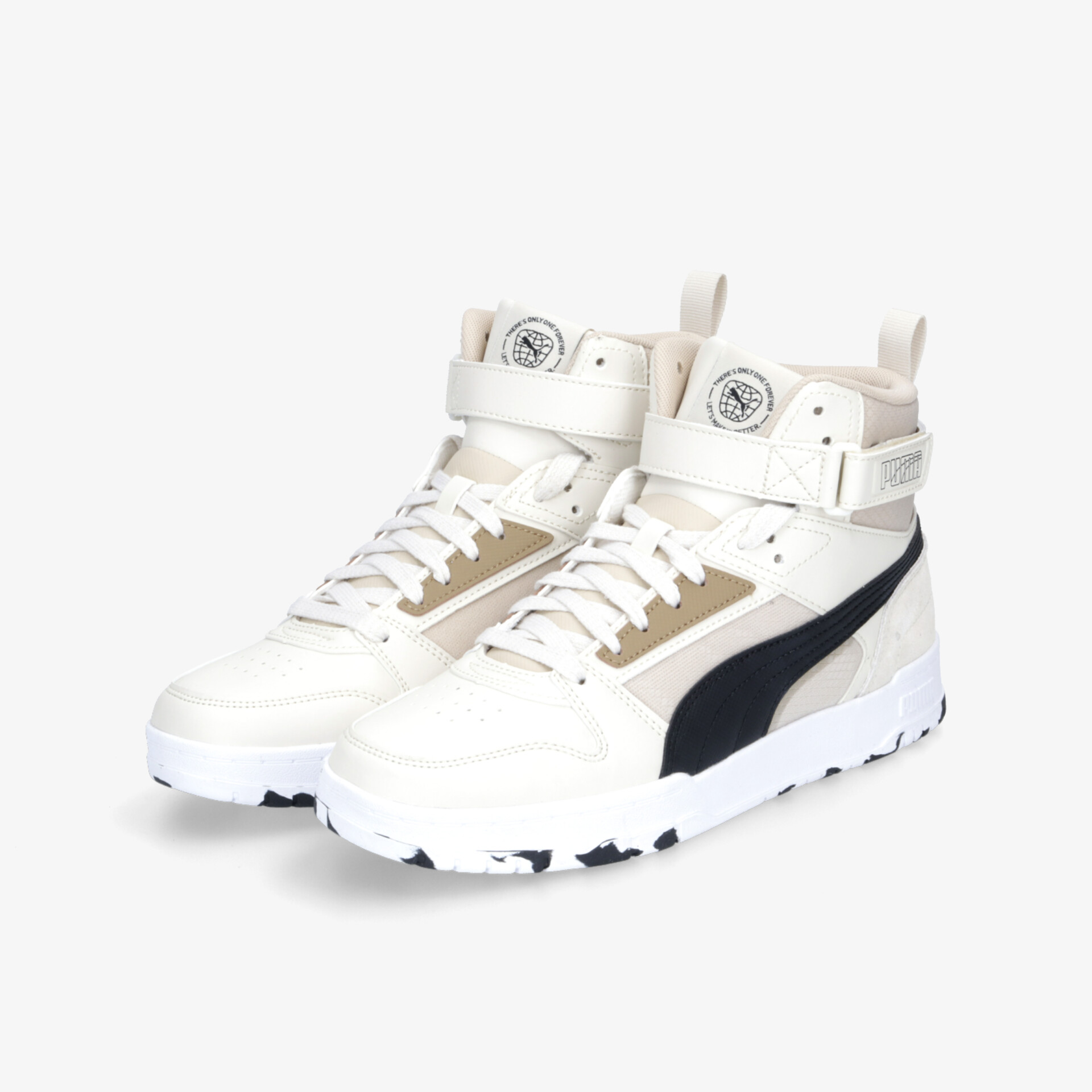 PUMA RBG Game Herren Sneaker High beige