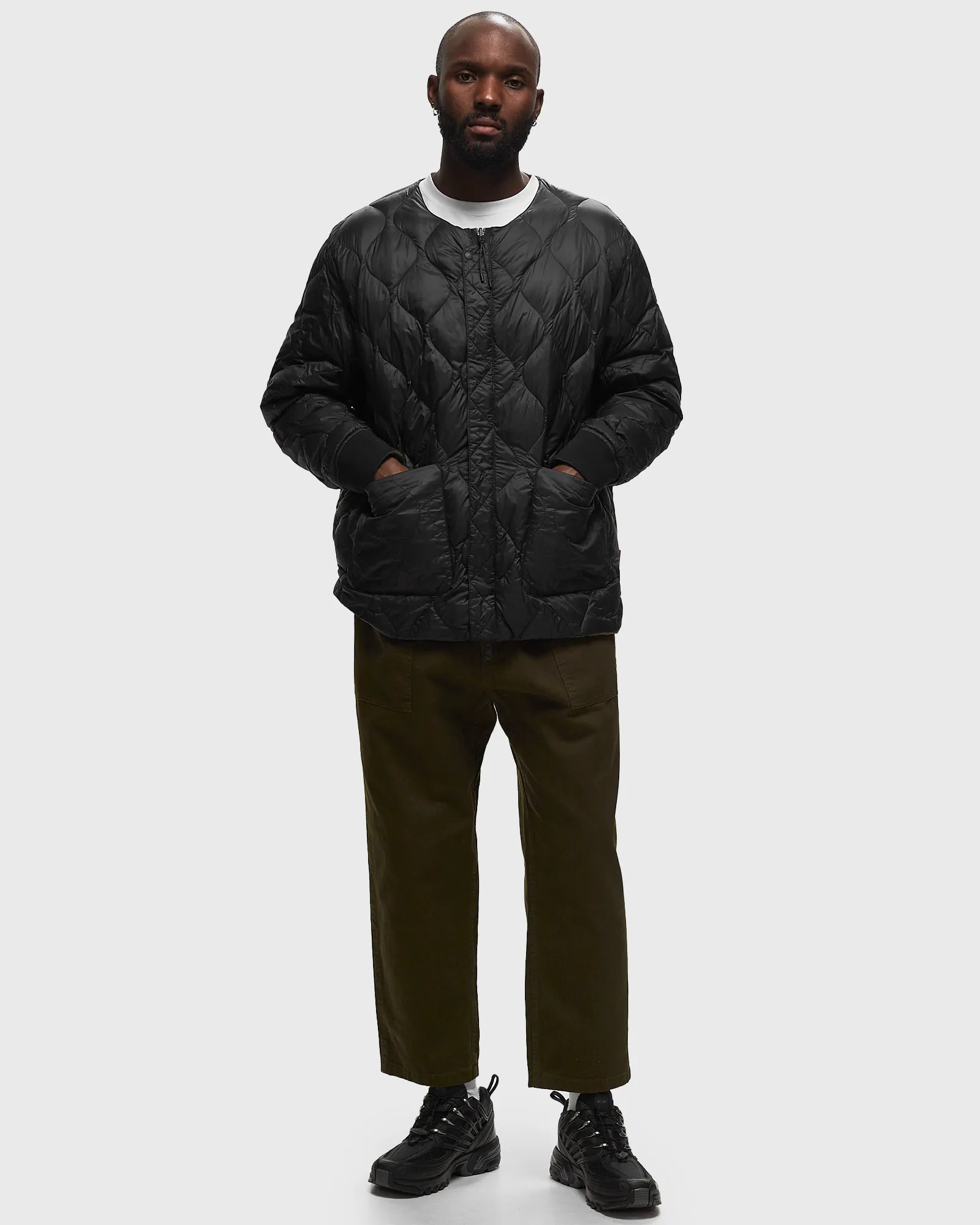 Taion REVERSIBLE MA-1 TYPE INNER JACKET