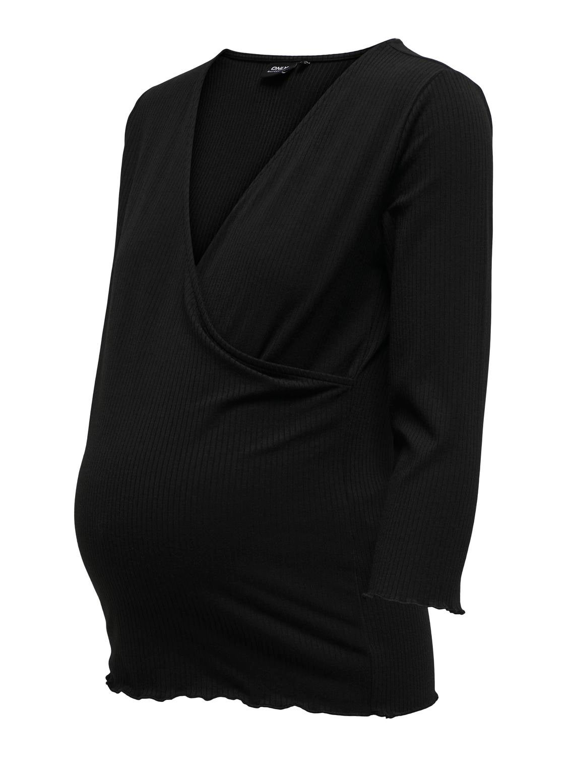 OLMIDA Top Black