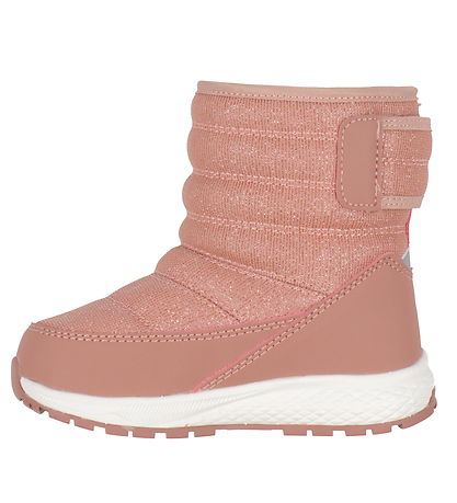 Viking VinterStøvler - Tex - Equip Warm WP 1V Pull On - Pink