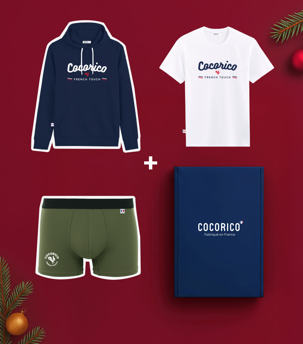 Coffret de Noël Homme - French Touch