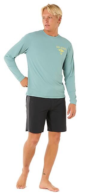 RIP CURL - T-SHIRT LYCRA ICONS SURFLITE ML