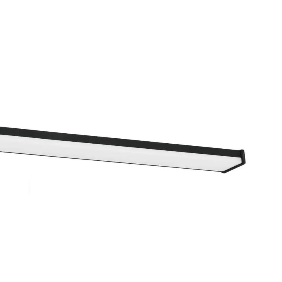 EGLOPandella1Spiegellamp-LED-78cm-Zwart/Wit