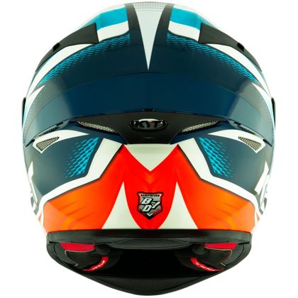 Casque KYT TT-REVO TATI REPLICA - Multicolore