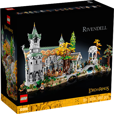 LEGO Icons Ringenes Herre: Kløvedal 10316