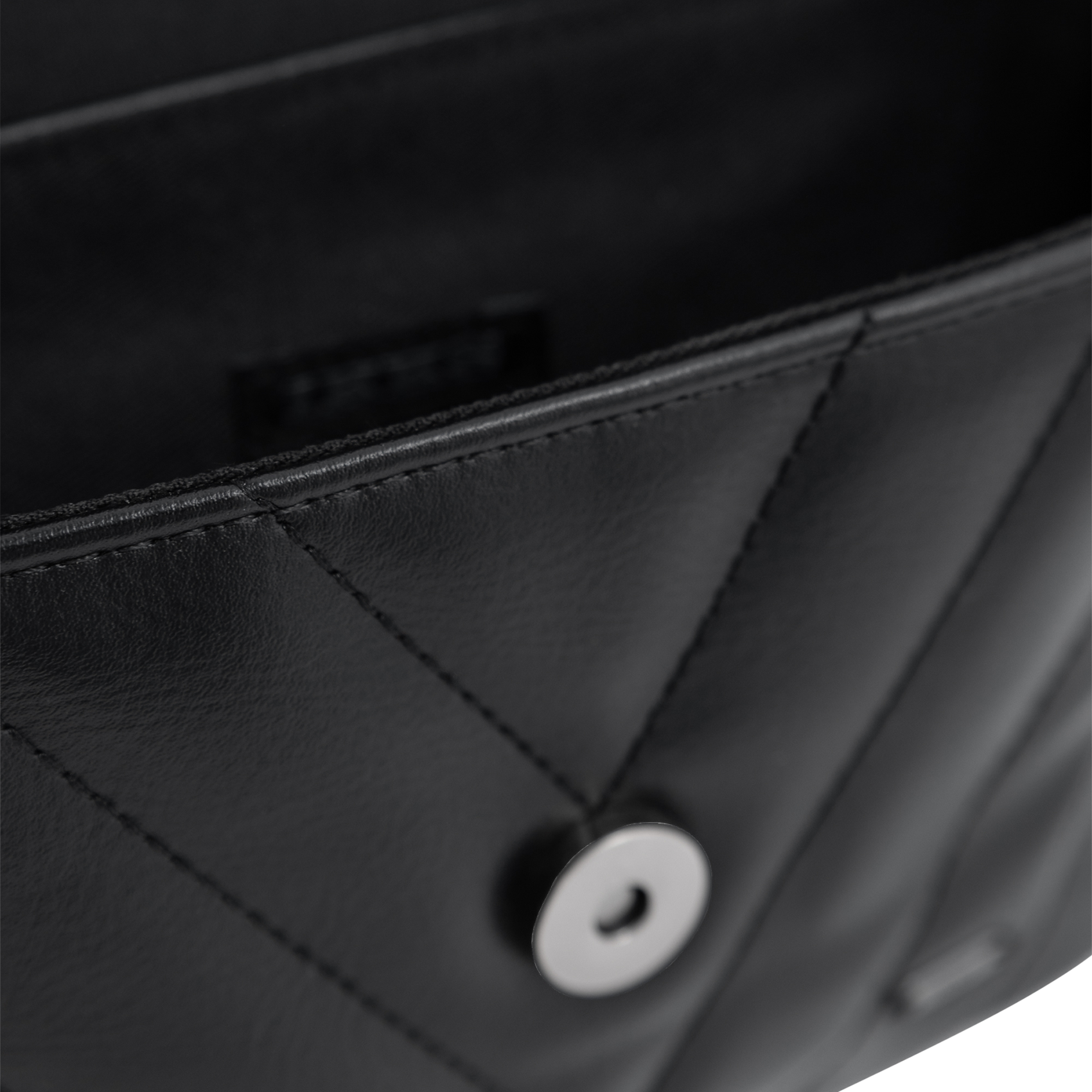 Sac à main matelassé | Noir
