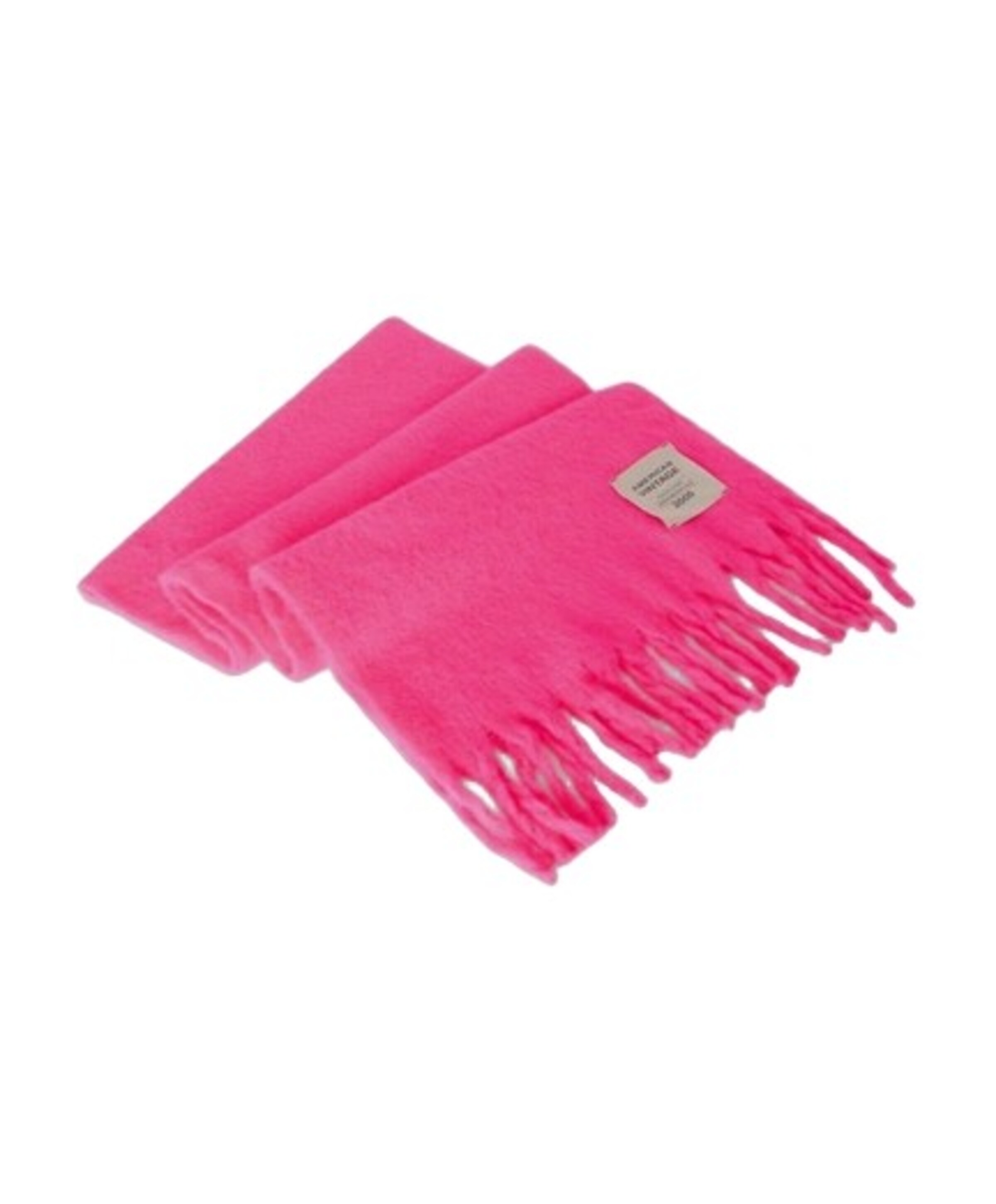 American Vintage Dames sjaal roze