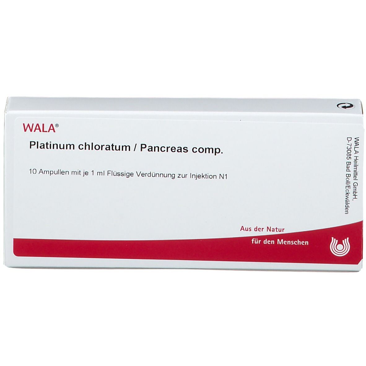 Wala® Platinum chloratum/Pancreas comp.