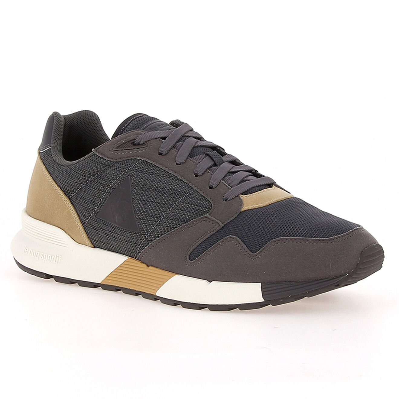 Le Coq Sportif Baskets Omega Craft grises