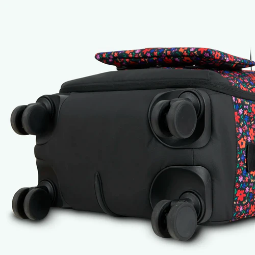 Valise souple 4 roues Small Maupiti Noir
