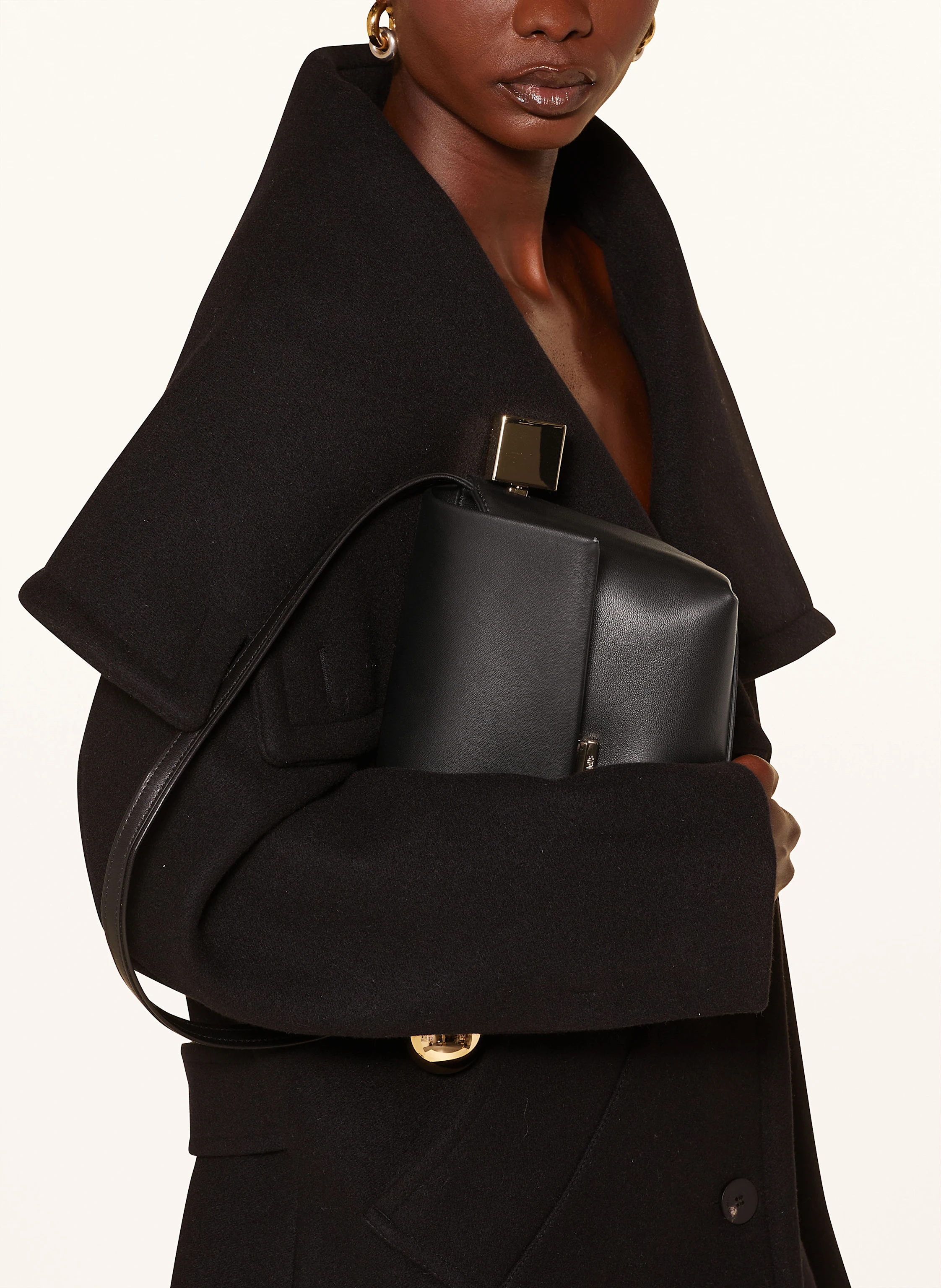 JACQUEMUS Schultertasche LE ROND CARRE