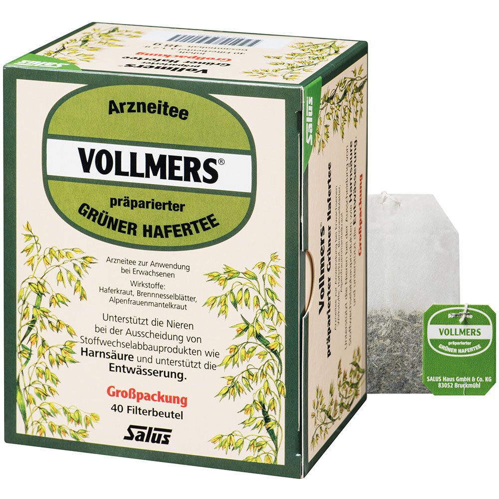Salus® Vollmers® Grüner Hafertee