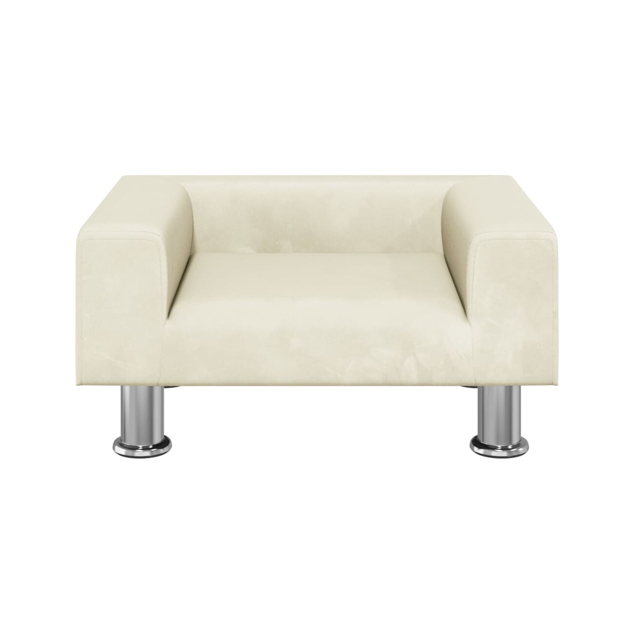 VidaXL Hundebett creme 50 cm, 26,5 cm, 50 cm