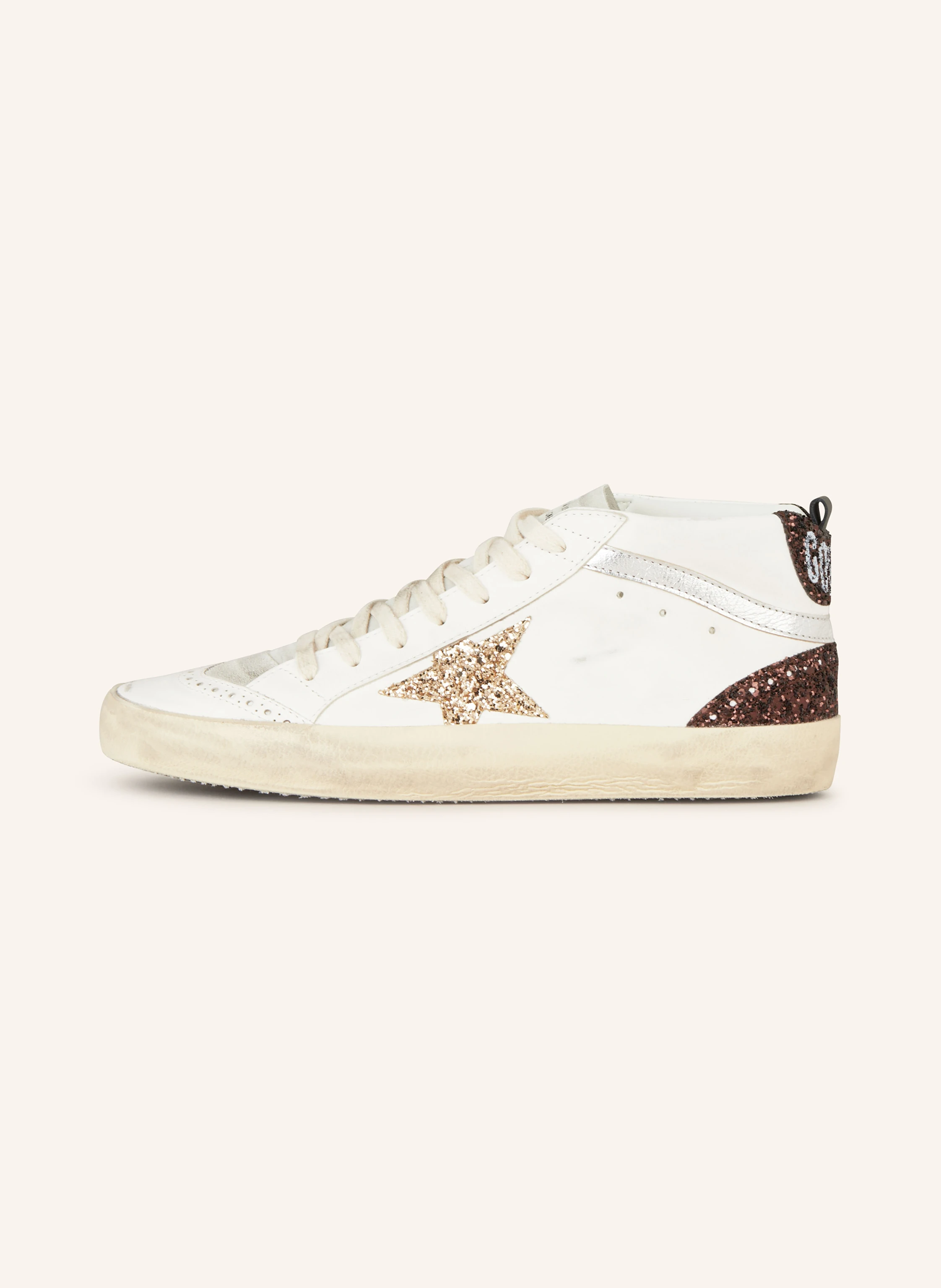 GOLDEN GOOSE Hightop-Sneaker MID STAR