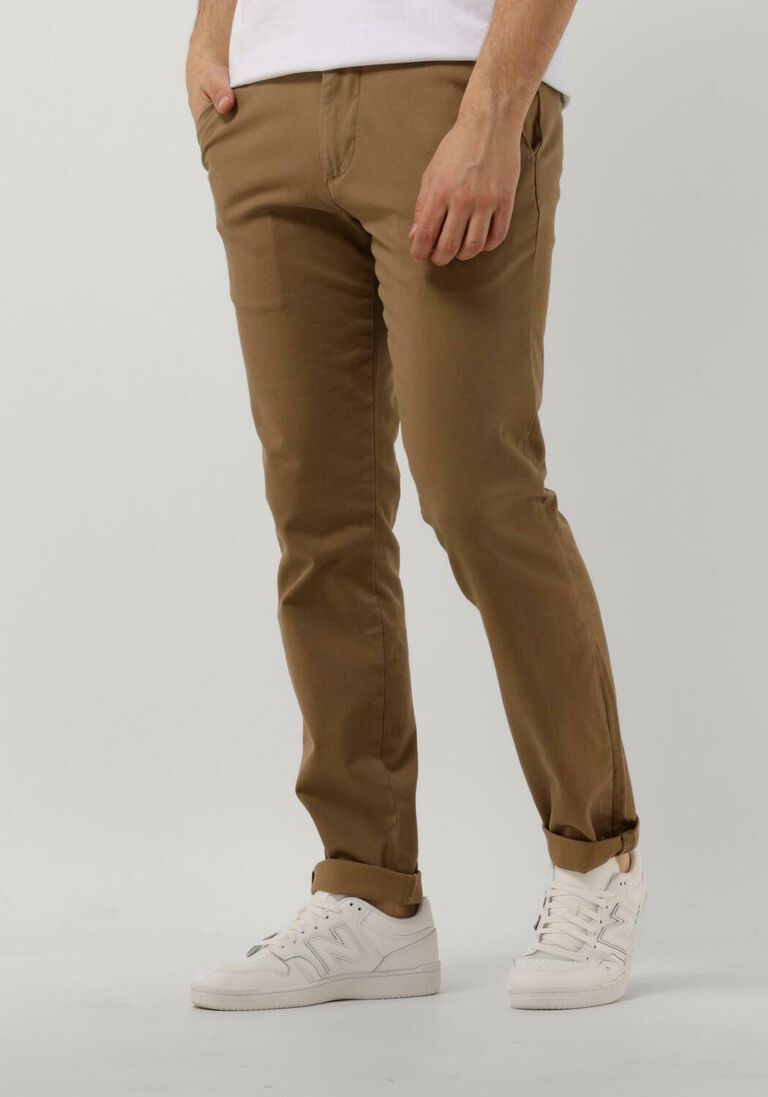 SELECTED HOMME beige selected homme pantalon slh175-slim new miles flex pant