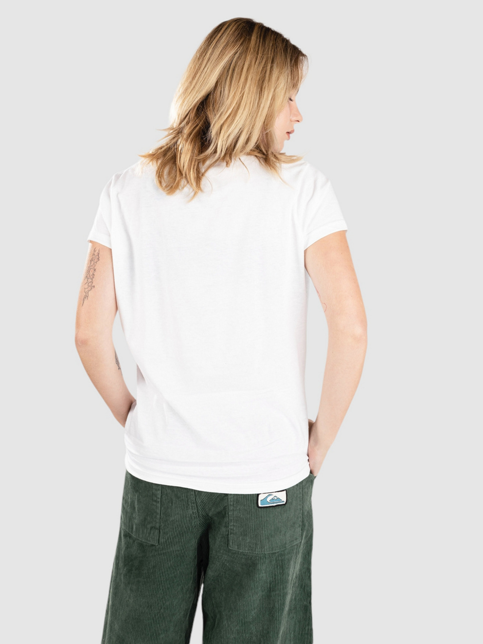 A.LAB Cheeky Sayings T-Shirt white