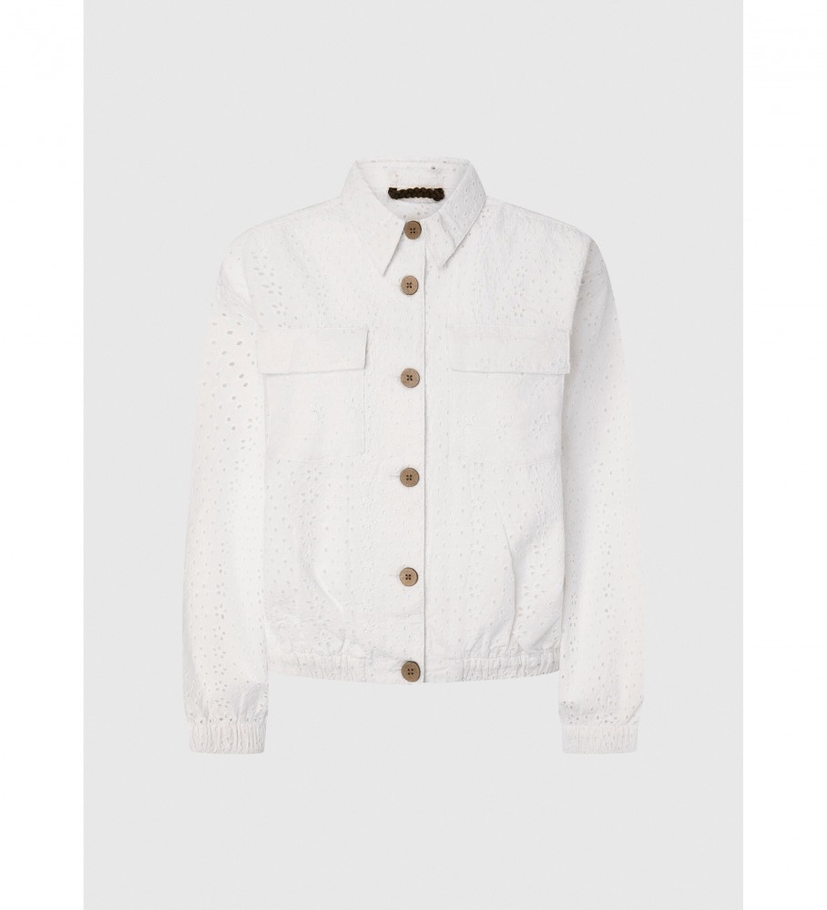 Jaqueta Pepe Jeans Sunna, branca