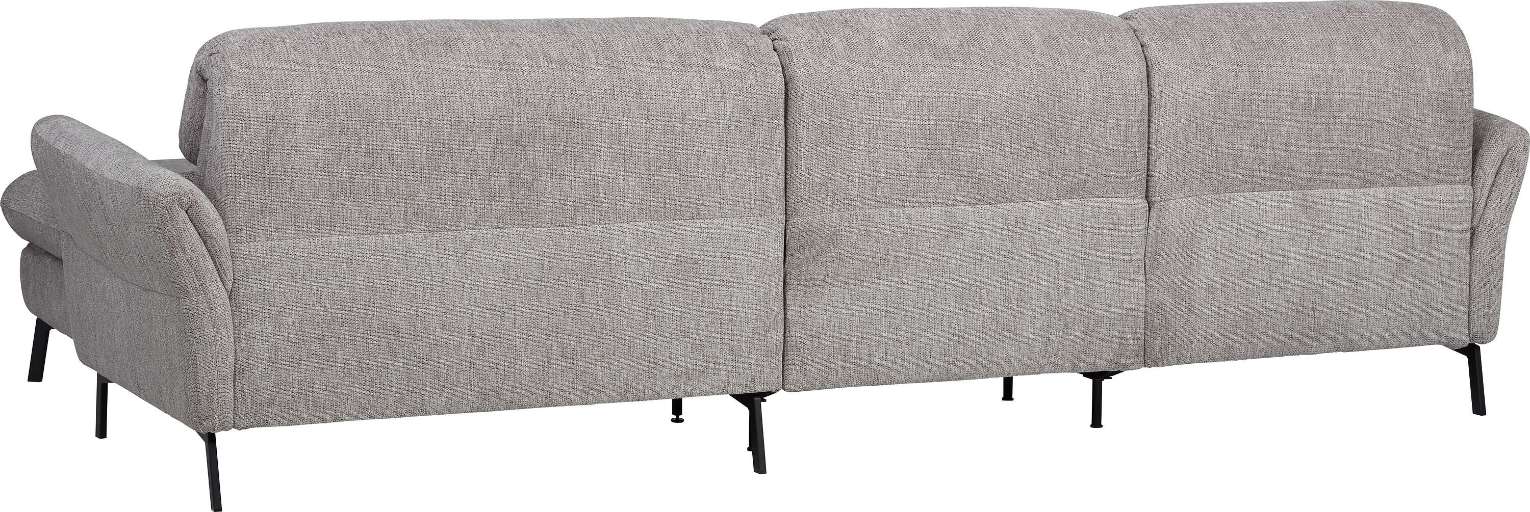 SEBO Ecksofa - Grau / B: 284.0 cm x T: 161.0 cm x H: 84.0 cm