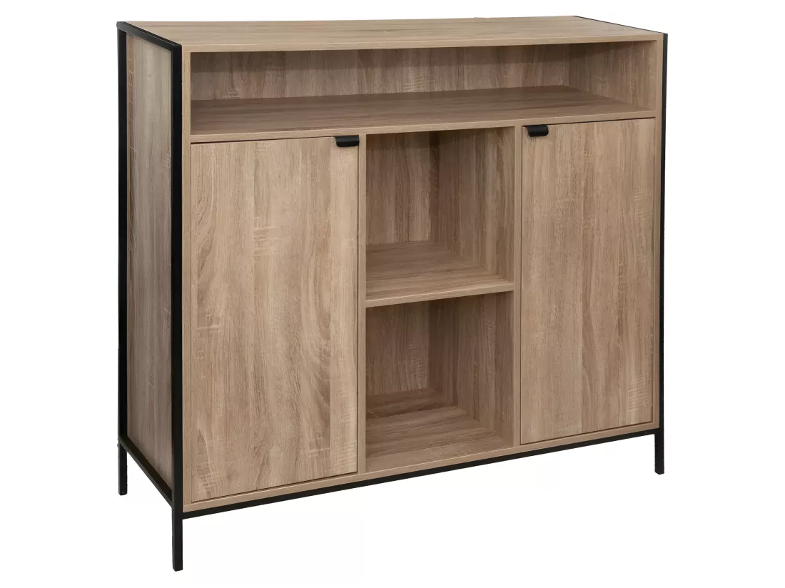 Buffet 2 Portes & 6 Niches 