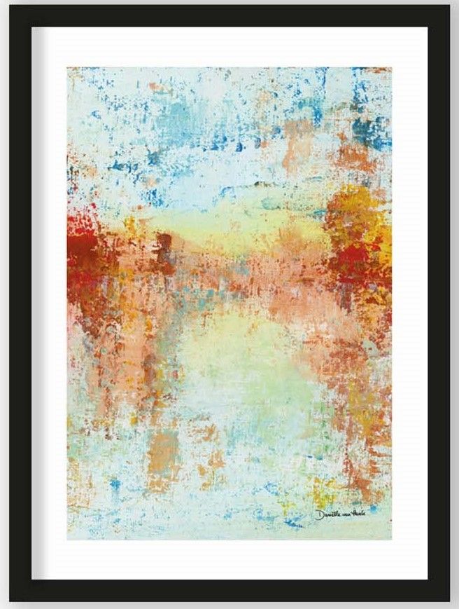 Art Print Nature in Layers