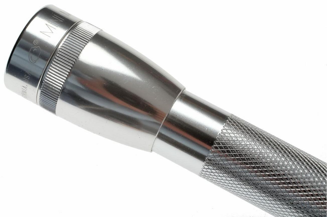 Maglite Mini zaklamp Classic AA, zilver