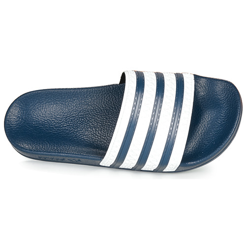 adidas Originals - ADILETTE - Bleu / blanc