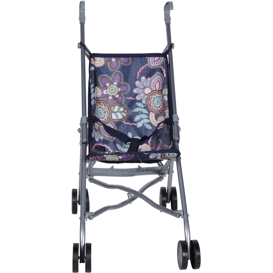 knorr toys® Puppenbuggy Sim - blue flowers