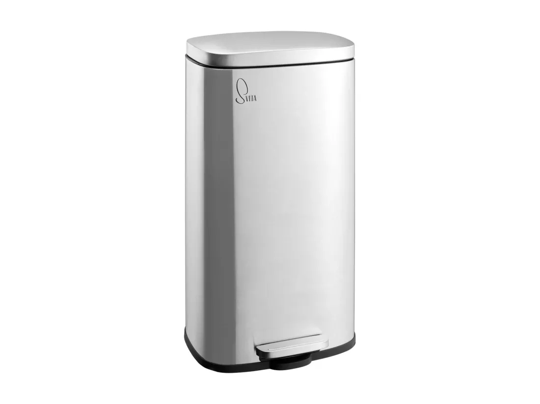 30L Poubelle à pédale Couvercle Softclose