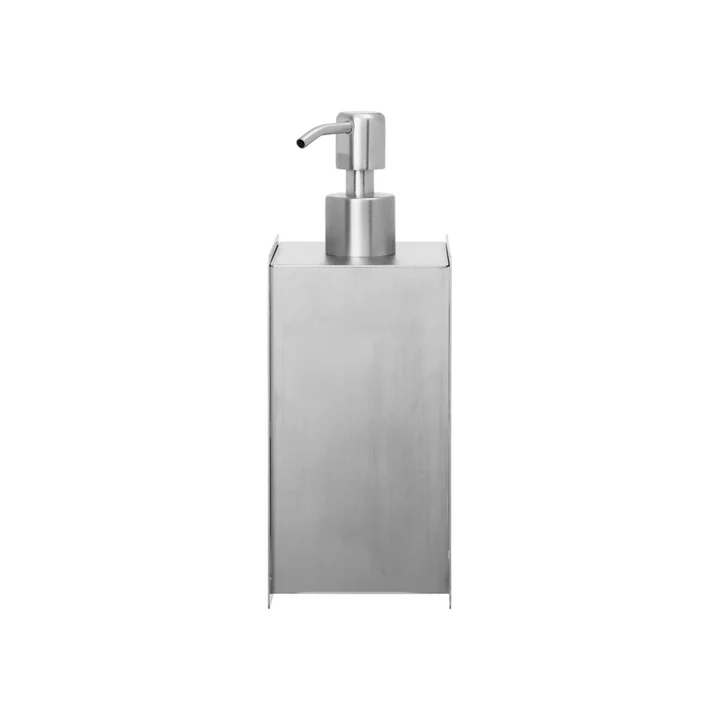 Ferm Living - Sama Seifenspender, Edelstahl