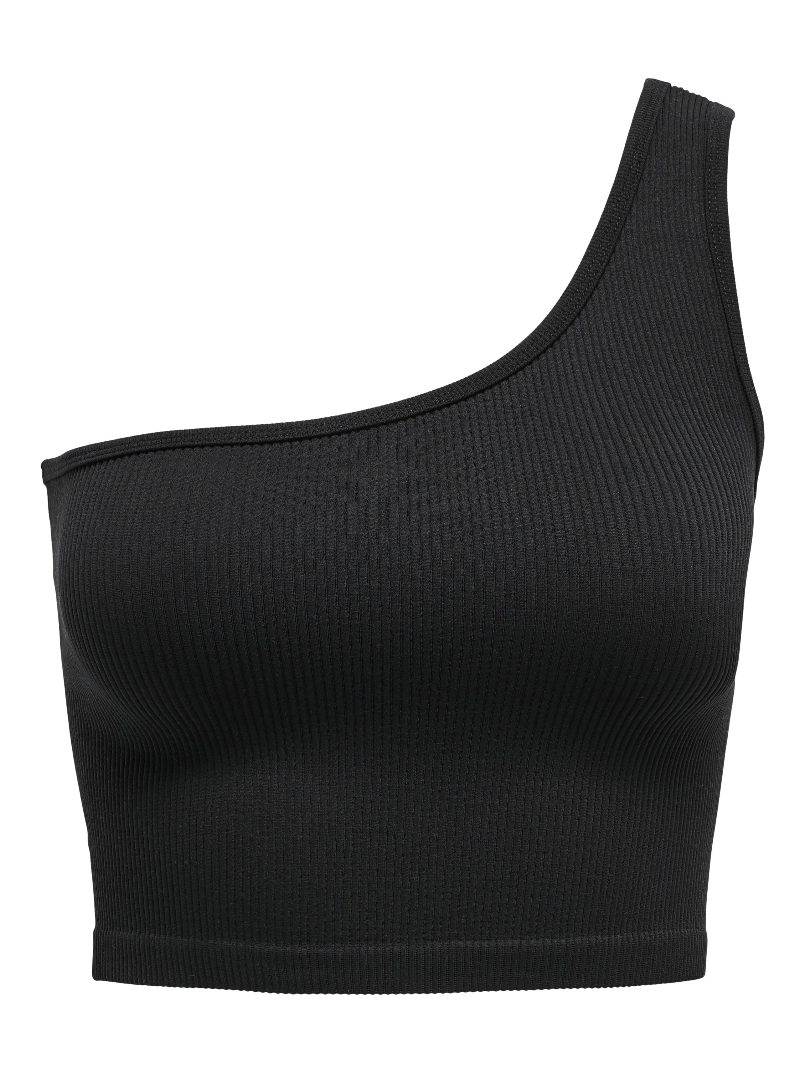 ONLGWEN Asymetrisches Top Black
